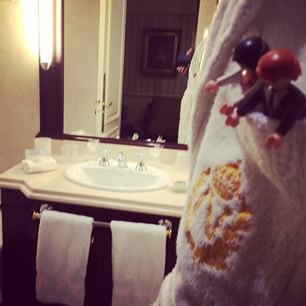  #Playmobil à #Paris @hotelnapoleonparis Hotel ***** 