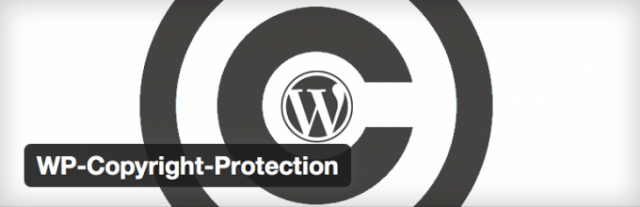 WP-Copyright-Protection interdire le clic droit sur vos articles WordPress