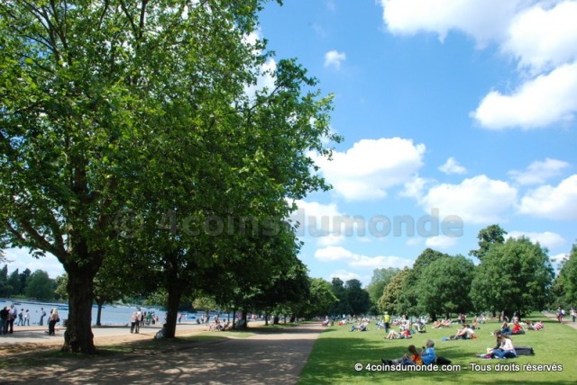 que faire a Londres meilleures idées visites - les parcs