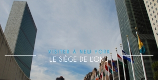 Visite du siège de l’ONU à New York