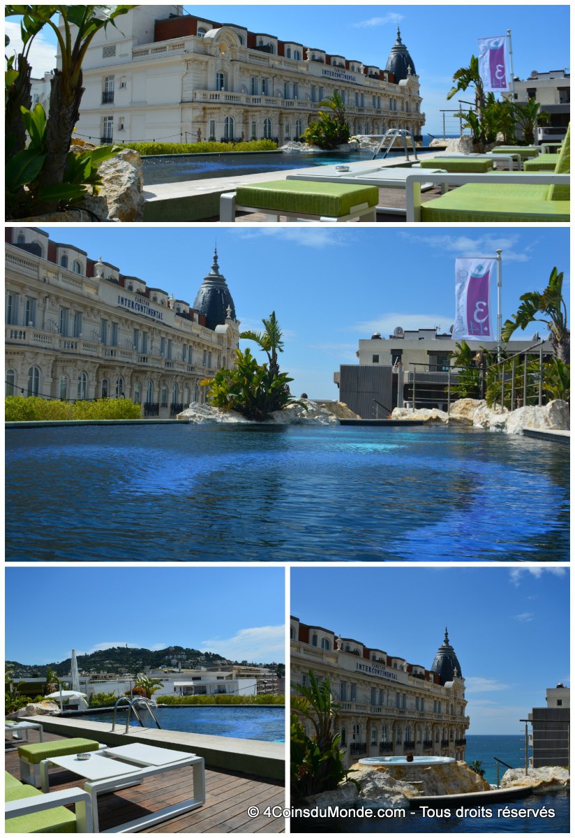 piscine toit terrasse hotel 314 Cannes vue mer par 4 coins du monde-001