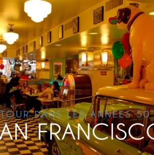 Lori’s Diner à San Francisco : restaurant des années 50