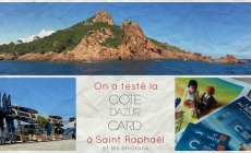 On a testé : la Côte d’Azur Card