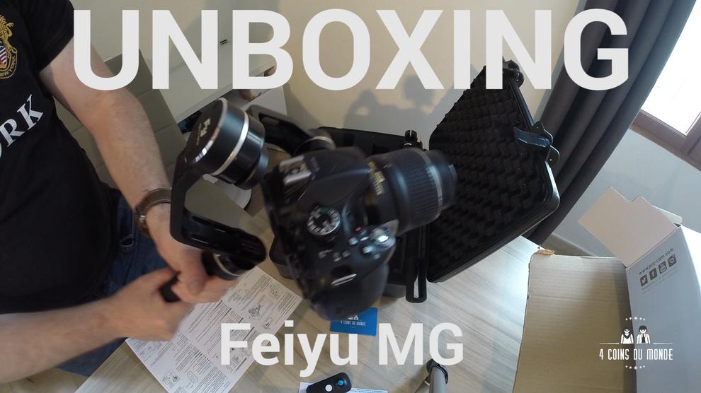 umboxing Feiyu MG gimbal