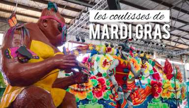 Visiter le musée Mardi Gras à la Nouvelle Orléans