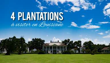 visiter une plantation en louisiane