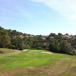 Ouf, le soleil est revenu ! ;) #golf #provence #StRaphael