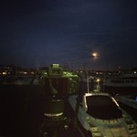  #timelapse du soir sur le port #Southampton 