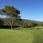  Une magnifique journée au #golf hier de #saintendreol. #esterel #cotedazur 