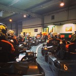  On a testé : le Karting indoor à #Paris. Y a du monde, je suis crevé mais c'était bien fun ! 