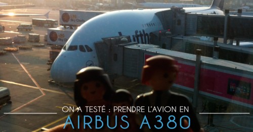 est ce que ca vaut vraiment le coup de prendre l'avion en Airbus A380 plutôt qu'un autre avion