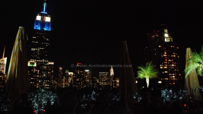 Le meilleur rooftop bar (bar sur les toits) de New York