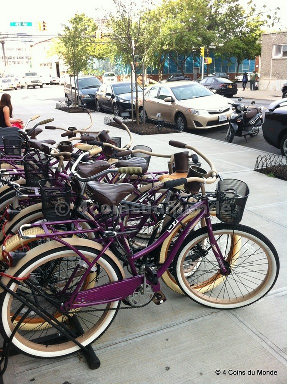 Moyen de transport plus relax pour visiter New York : le vélo !