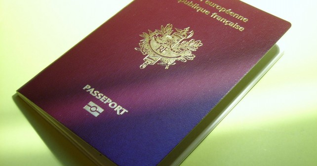 Passeport visa français