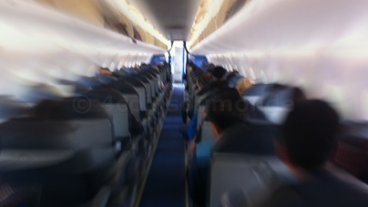 Prendre l’avion quand on est claustrophobe?