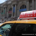 L'entrée du musée du MET à New York