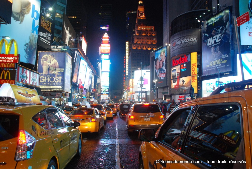 Comment se déplacer à New York Quel transport choisir métro ou taxi