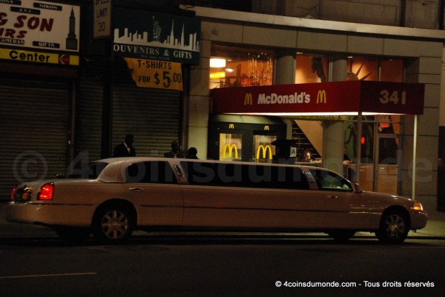 Louer limousine new york transport