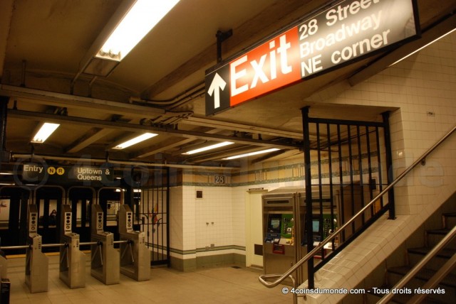 Prendre le métro à New York ne coute vraiment pas cher