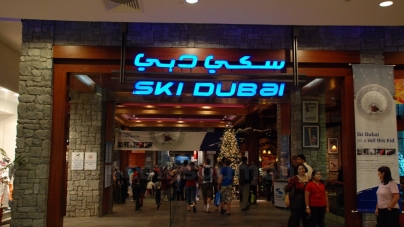 Ski Dubaï : ou skier en plein désert le matin et faire du shopping après le déjeuner !