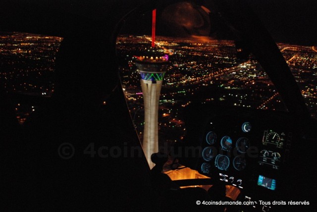 Survol de Las Vegas en hélicoptère est ce que c'est bien