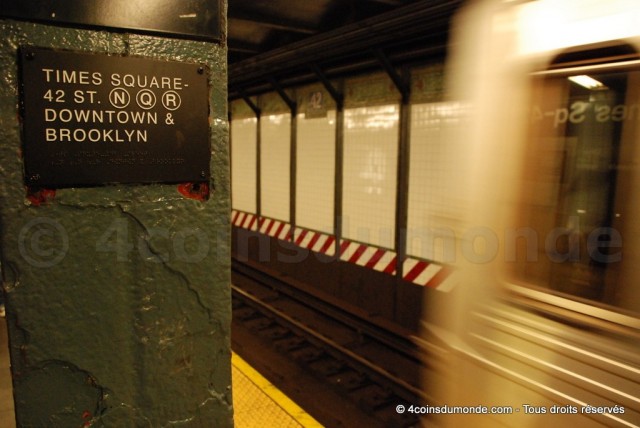 choisir le métro pour visiter new york