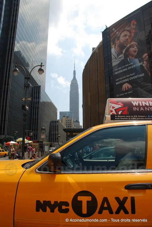 Est-ce que ça coûte cher de prendre le taxi à New York ?