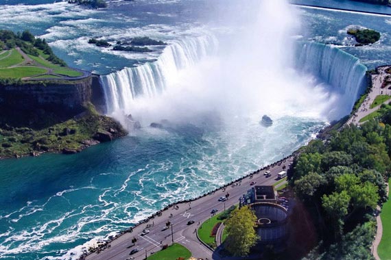 Visiter les chutes du Niagara depuis New York
