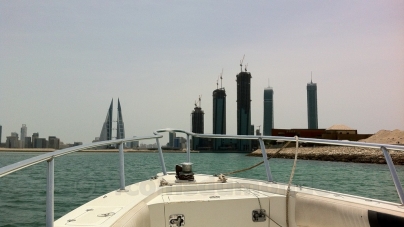 Une sortie en bateau pour voir des dauphins à Bahreïn