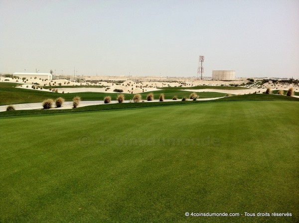 Parcours de Golf et Pétrole Royal Golf Club de Bahreïn bahrain