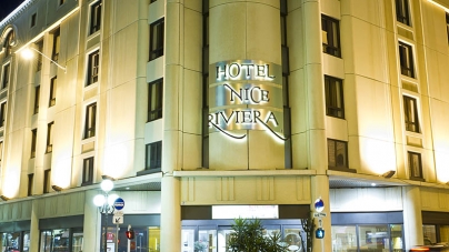 L’hôtel Nice Riviera