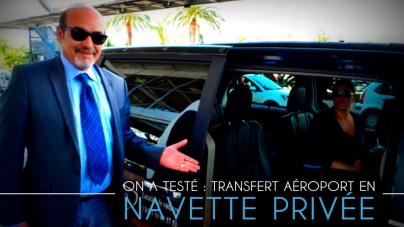 On a testé : le transfert à l’aéroport de Nice en navette privée
