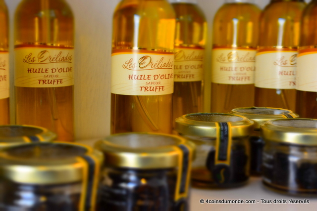 huile d'Olive aromatisee à la Truffe