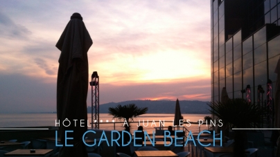On a testé : le Garden Beach de Juan les Pins – Hôtel SPA 4 étoiles avec sa plage privée