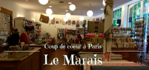 Notre coup de cœur à Paris : le Marais