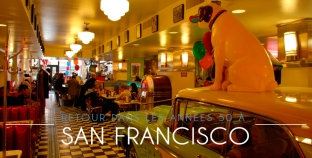 Lori’s Diner à San Francisco : restaurant des années 50