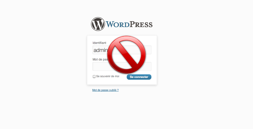impossible-de-se-connecter-a-Wordpress