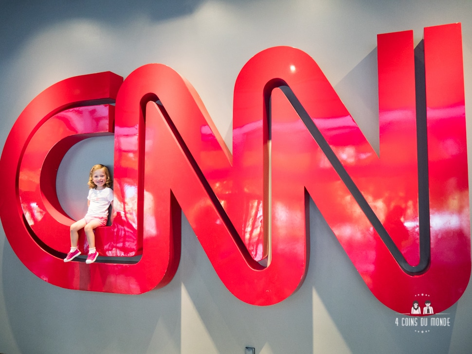 Visite CNN studio tour Atlanta