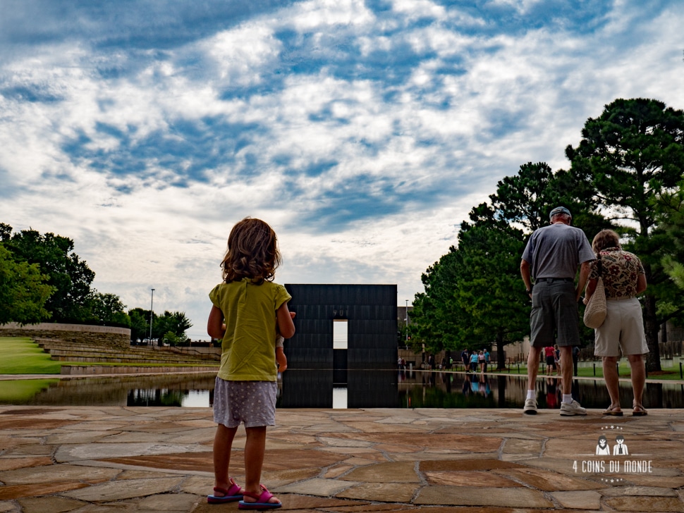 Visite du memorial à Oklahoma City