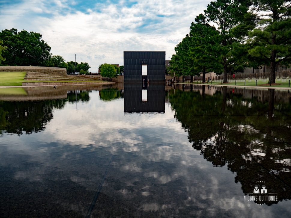 Visite du memorial à Oklahoma City