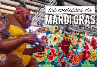 Visiter le musée Mardi Gras à la Nouvelle Orléans
