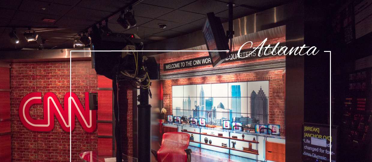 visiter CNN studio Atlanta