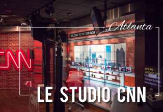 visiter CNN studio Atlanta